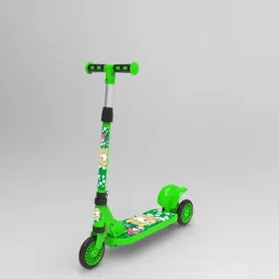 Stylish Foldable Rider 3 Wheel Scooter for Kids, Height Adjustable, Ride-on-34