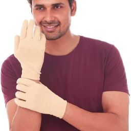 Solid Evening Men Gloves-image-59