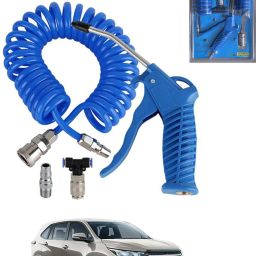 Universal Quick Connected Blue High Air Pressure Gun For Vehicle 156 Pressure Valve-image-94