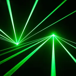 Niavaa Trendy Laser Light Pointer With Different Modes, Rechargeable, Charger Inside image 4