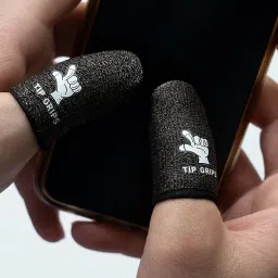 Premium Thumb Sleeves Mobile Gaming Finger Sleeve-picture-12