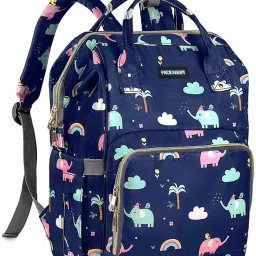 Baby Diaper Bag for Mother Dad Travel Backpack Diaper Bag-image-76