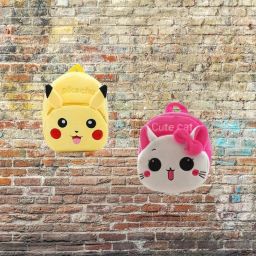 SM 6B Kids School Lunch Bag Cute cat & Pikachu Combo Lunch Bag-image-59