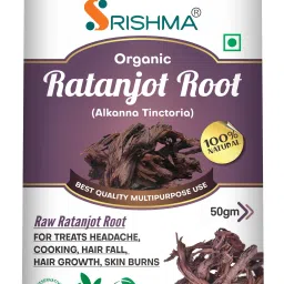 Ratanjot Root - Raw Alkanet Root For Cooking, Hair Fall, Hair Growth, Skin Burns Seed-image-71