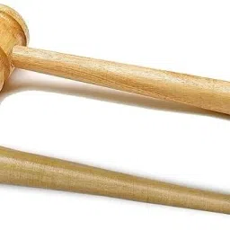 COMBO Of Good Quality Cricket Bat Wooden 1Mallet(Hammer) & 1Gripper(cone), Diamond-image-69