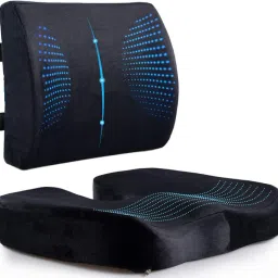 Seat Cushion & Lumbar Support Pillow for Office Chair Car Wheelchair Back / Lumbar Support-27