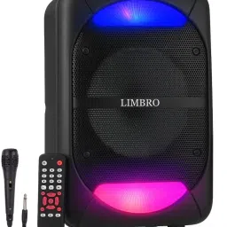 LIMBRO speaker with mic 1000 W Bluetooth Party Speaker-20