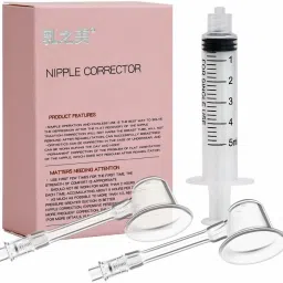 Silicone Integrated Injection Pipette Pump Nipple Corrector Nipple Puller-picture-12