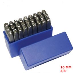 Letter, Alphabet Punch Set |10 MM, 27 Letters (A to Z) Carbon Steel Construction Punches & Punching Machines-image-14
