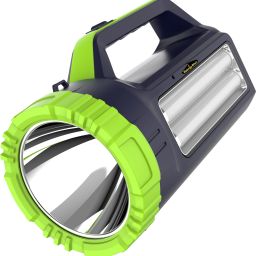 Emergency Kisan Rechargeable Handheld Torch Long Range Search Torch Light + Side 2 Tube Emergency Rechargeable Handheld Torch 6 hrs Torch Emergency Light-image-18