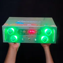 kaxtang DJ REMIX shaster hi sound 11000 DJ REMIX Bluetooth VERSION with BT/USB/AUX/MP 5000 W AV Power Amplifier image 4