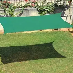 perikam Green Shade Net Size ( 8 x 10 )Feet, Shade net From Sunlight 90 % Shading, Portable Green House image 5