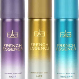 Combi Pack of Jazz,Noir & Triumph 50 Ml Each Deodorant Spray-For Men-image-2