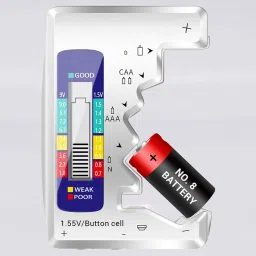 Battery Tester, Universal Digital Battery Checker Digital Battery Tester-14