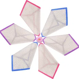 JUNO LUXE JL-1235-DP-F PREMIUM HANKIES FOR LADIES ["Purple, Pink, Blue"] Handkerchief-image-57