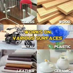 gluer Universal Super Strong Instant Glue, Quick Dry Welding, Pack Of 1 Glue (50 ml) Glue image 5