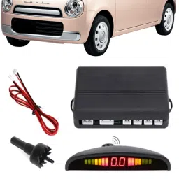 GS314 Silver Car Reverse Parking Sensor with LED Display 4 Sensor G314 Parking Sensor-image-96