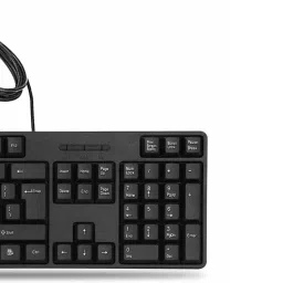 ZEBRONICS K20 Wired Keyboard + Alex Optical Mouse Combo Set-16