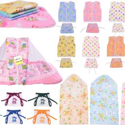 New Born Baby Care Essential Bedding Set Combo standard Crib-image-15