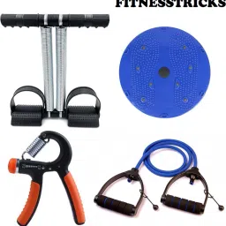 Gym Home Workout Set Fitness Accessory Kit Kit-image-53