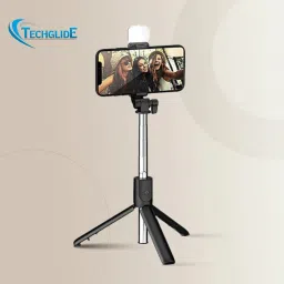 TECHGLIDE Extendable Selfie Stick with Wireless Remote&Tripod Stand Bluetooth Selfie Stick-18