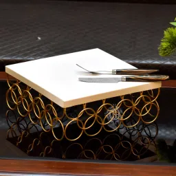 Metal Cake Stand Cake Cutting Display Stand Multipurpose Wedding Party Used. Iron Cake Server-6