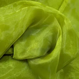 Unstitched Organza Gown/Anarkali Kurta & Bottom Material Self Design-image-9
