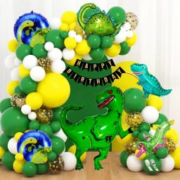 Dinosaur Safari Theme Birthday Party Decoration Set For Kids Party Supply-image-91