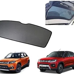 rakrish Rear Window Sun Shade For Maruti Suzuki Vitara Brezza-picture-0