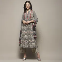 Women Anarkali Suit Sets Printed Suit-image-23