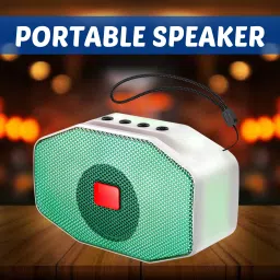 GUGGU S103 Bluetooth (PORTABLE DESKTOP SPEAKER) Dynamic Thunder Sound & High Bass D191 5 W Bluetooth Laptop/Desktop Speaker-image-97