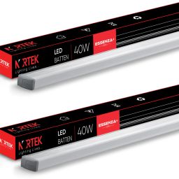 Essenza + 40 Watt Led Tube Light Cool White Pack of 2 40 W 50 cm Tube Light-image-27