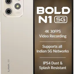 lava Bold N1 5G (Champagne Gold, 128 GB)-picture-25
