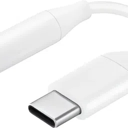Oppo White Type C to 3.5 mm Audio Jack EarPhone Converter Connector Phone Converter-18