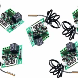 (5 Pcs) W1209 Digital Thermostat Temperature Sensor and Controller Electronic Hobby Kit-8