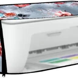 HomeStore-YEP For HP 2778/2723 All-in-One Ink Advantage Wireless Colour Printer Blue Flower Printer Cover-15