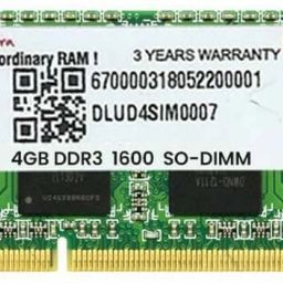 simtronics RAM DDR3 4 GB Laptop SDRAM (1600)-12