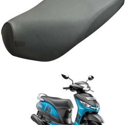 BIKE/SCOOTY/SINGLE SEAT COVER-PH0007 Single Bike Seat Cover For Yamaha Alpha-image-94
