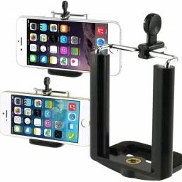 Triangle Ant Camera Stand Clip Bracket MOBILE Holder Monopod / TRIPOD Mount Adapter Monopod image 3