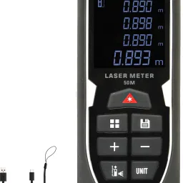 BLA-0500-Meter-LT Laser Distance Meter MC 50m RL THK | IP54 Waterproof & Dustproof Non-magnetic Line Level-15