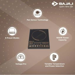 bajaj 1900 W Induction Cooktop Push Button image 4