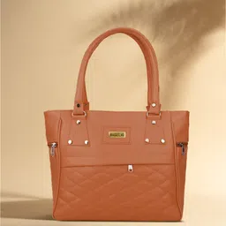 khatushyam collection Women Yellow Hand-held Bag-picture-18