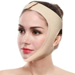 Face Slimming Belt for Women V Line Shaping Strap Double Chin Reduce Slim Belt Face Shaping Mask-picture-27