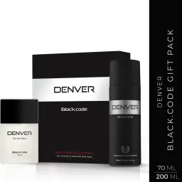 Black.code Gift Set Body Spray - For Men-52