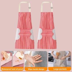 Cotton Chef's Apron - Free Size-image-57