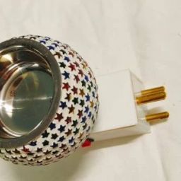 Electric Kapoor Dani Lamp with Switch to Toggle Between Burner and Lamp With_B 1 Aroma Oil, Diffuser-19
