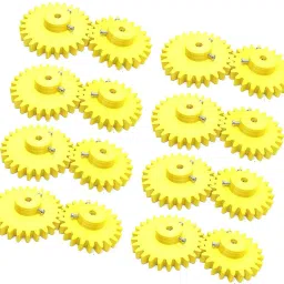 8pcs 3DPlastic Spur Gear 22 Teeth+26Teeth,10mm Width, 5mm hole, 2.5 Module Automotive Electronic Hobby Kit-image-48