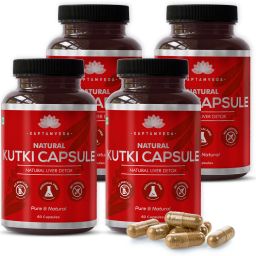 Organic Kutki Capsule with 5% Exctract (60*4)-20