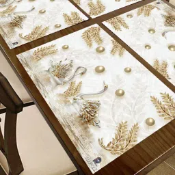revexo Rectangular Pack of 6 Table Placemat image 4