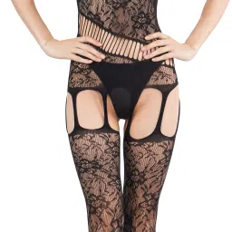 Women Fishnet Stockings-image-19